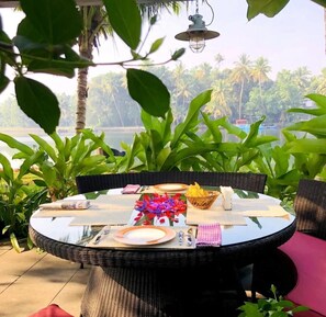 Servei de restauració a l'aire lliure