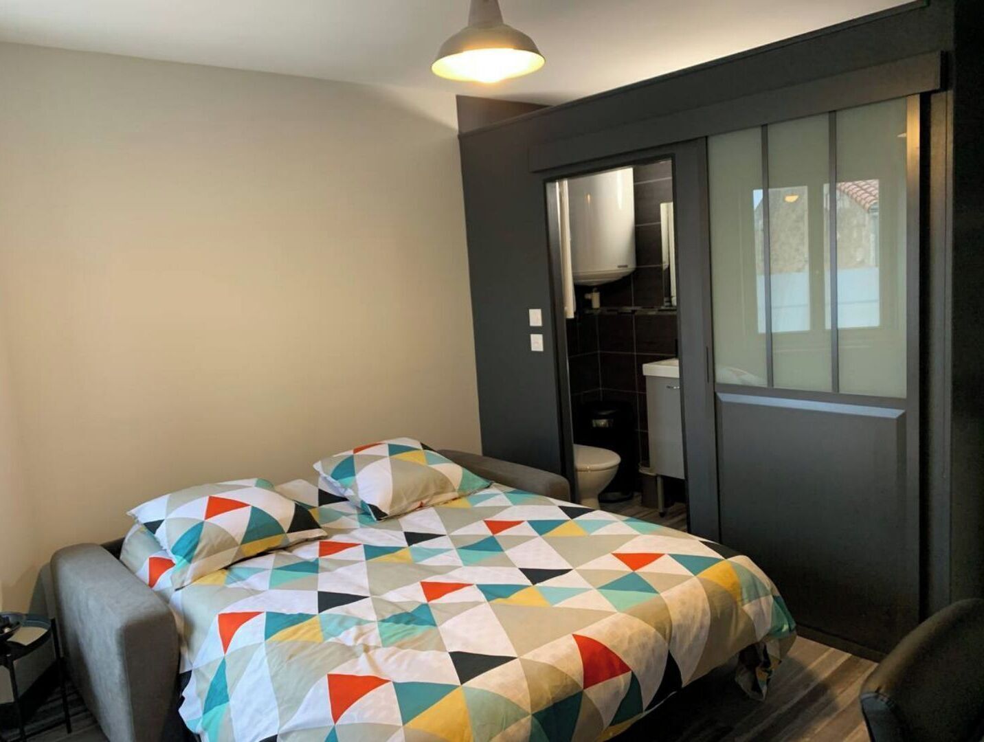 1 chambre, bureau, chambres insonorisées, Wi-Fi