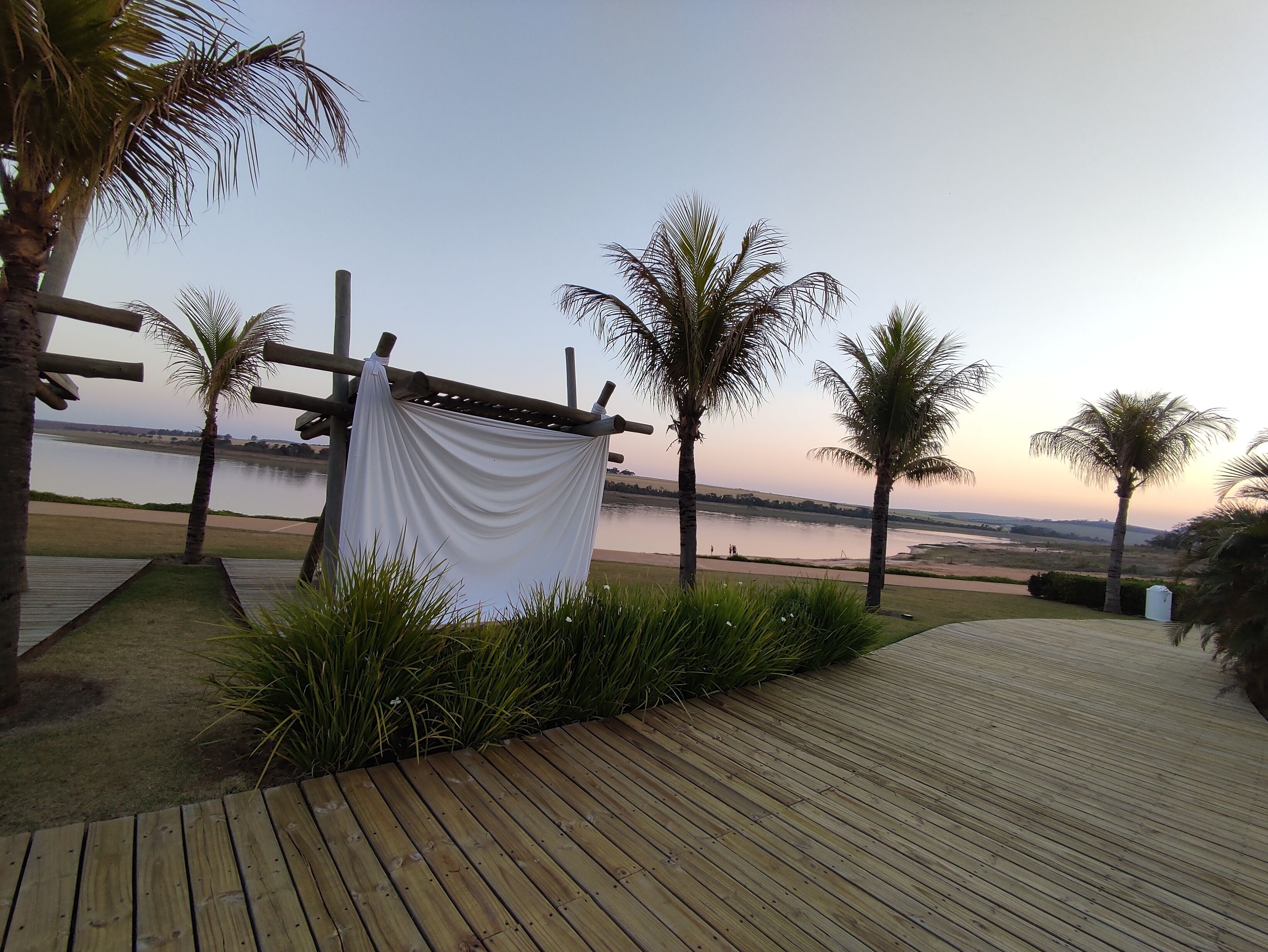 Àrea exterior de l'allotjament