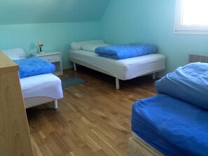 2 bedrooms, free WiFi, bed sheets