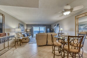 Dining - Oceanfront Beach House, Heated Pool, New Listing (Indialantic)