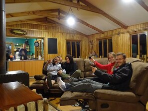 로비 좌석 공간