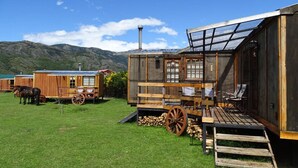 Vista a la colina
