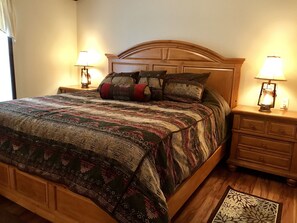 1 bedroom, free WiFi, bed sheets