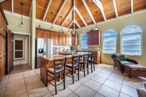 Interior - Awesome views, private pool, air conditioning, close to beaches, restaurants! (St John)