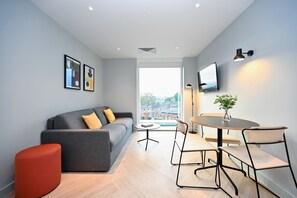 1 bedroom, premium bedding, in-room safe, blackout drapes - Staycity Aparthotels, Dublin, Mark Street (Dublin)