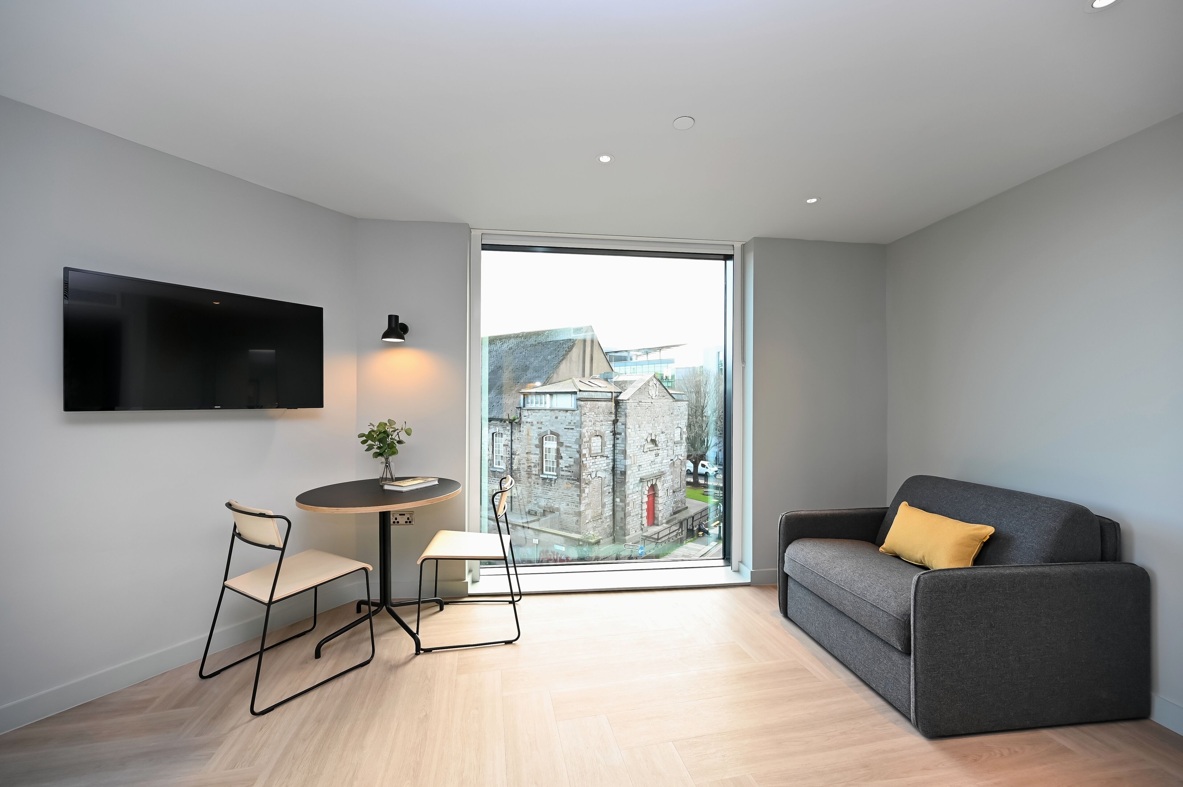 studio apartment | 1 bedroom, premium bedding, in-room safe, blackout curtains