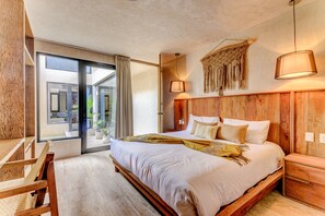 Junior Suite Pool | Hypo-allergenic bedding, minibar, individually decorated - Eterna Tulum (Tulum)