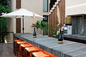 Terrace/patio - Eterna Tulum (Tulum)