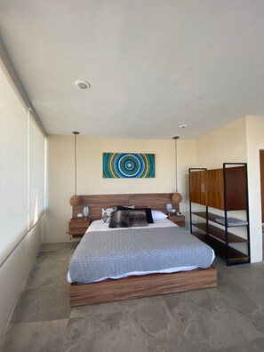 2 habitaciones, wifi gratis y ropa de cama 