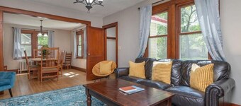 Pet-Friendly 4BR Home, Walk to Downtown