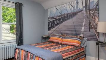 4 soverom, skrivebord, strykejern/-brett og wi-fi (inkludert)