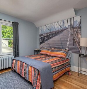 4 habitaciones, escritorio, tabla de planchar con plancha y wifi gratis