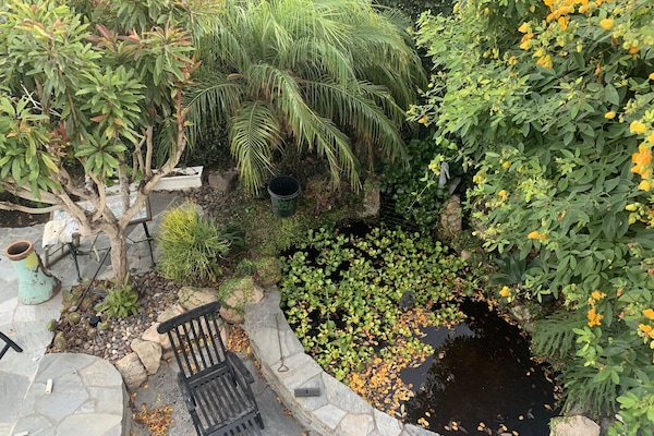 Enceinte de lâhĂ©bergement