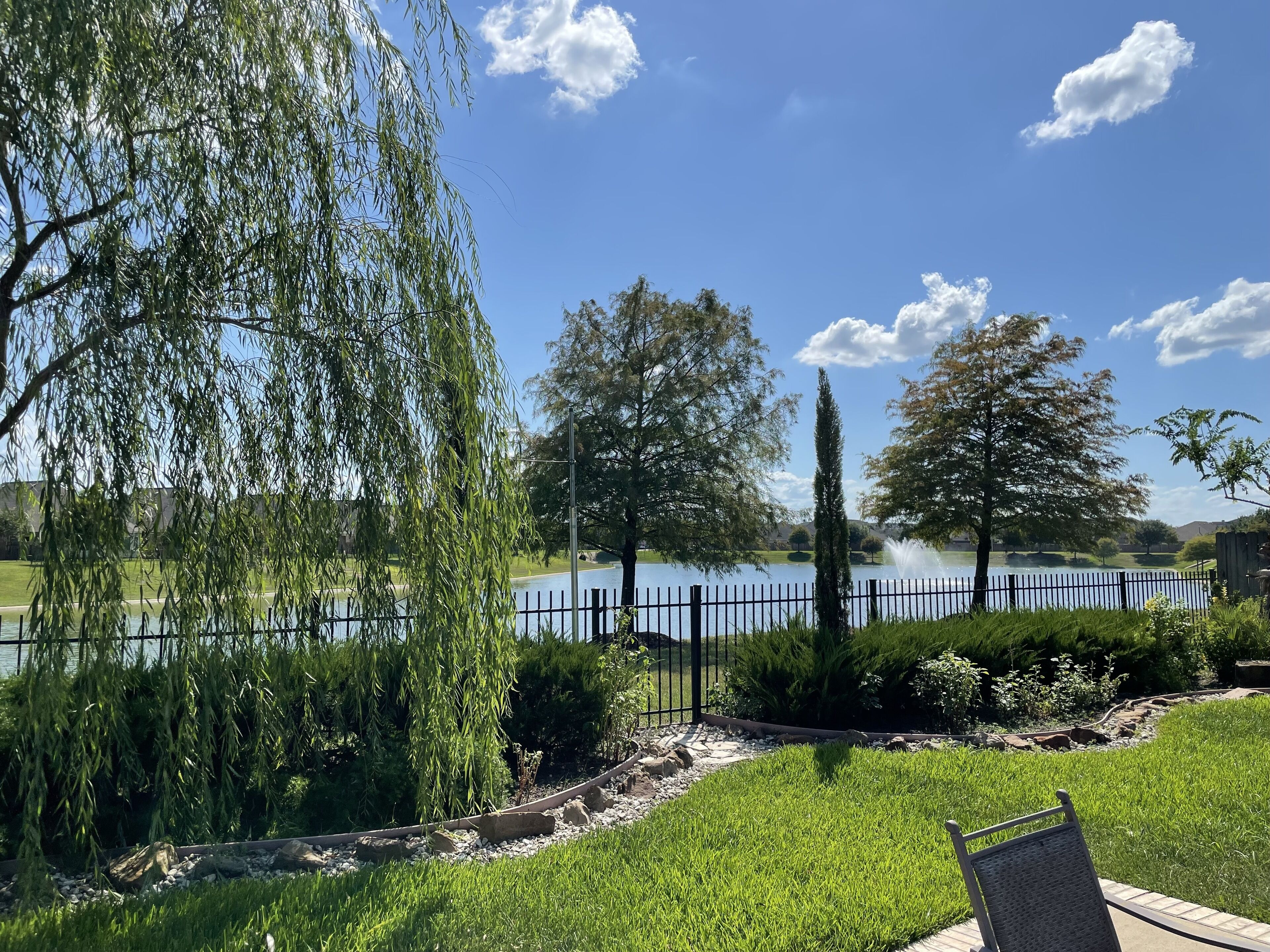 Áreas de la propiedad