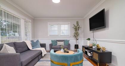 Cozy Home ~7 min to airport&uptown+fire+grill🔥