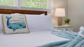 5 sovrum, skrivbord, strykjärn/strykbräda och gratis wi-fi