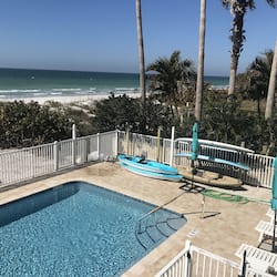 Beheizter Pool