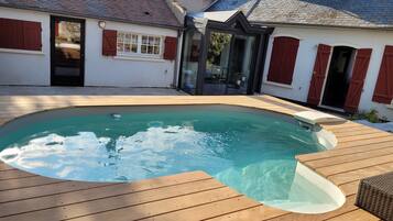 Beheizter Pool