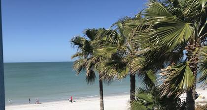 Sunset from your Balcony! Beachfront, 2/2, Heated Pool, UNIT 405, IRB