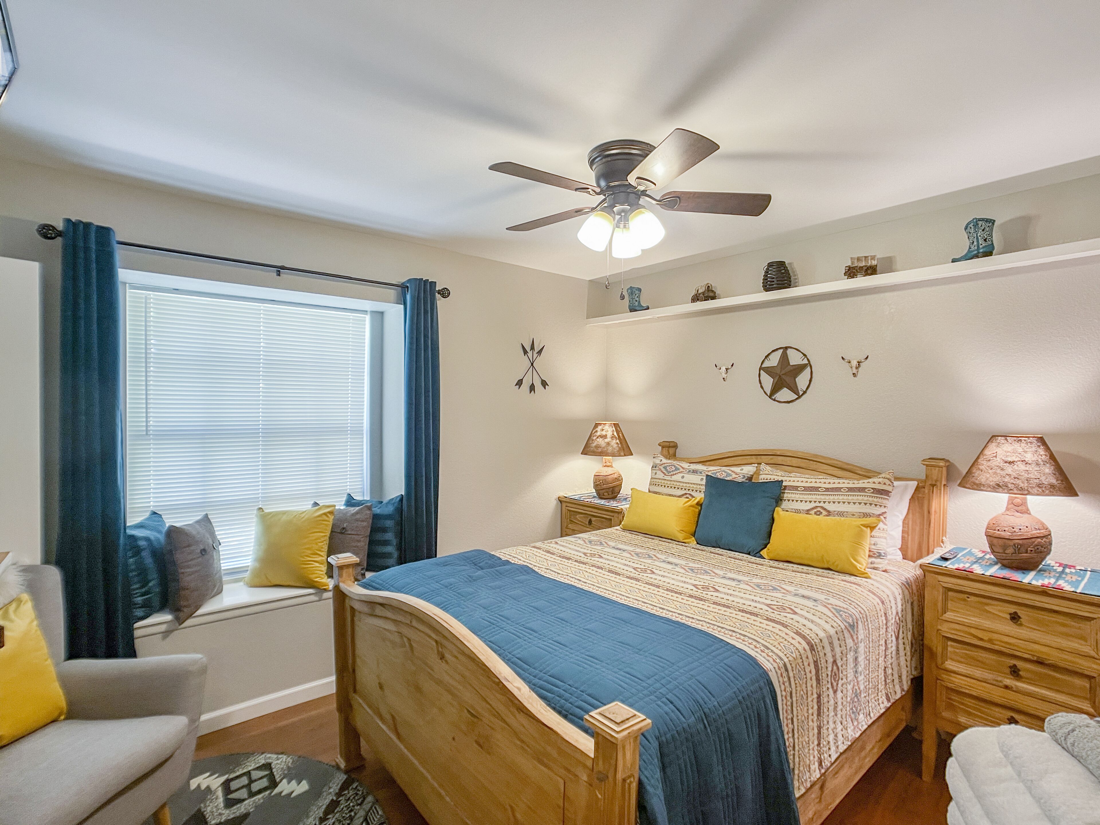 Casa adosada confort | 2 dormitorios y wifi gratis