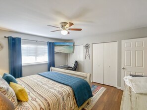 Casa de ciudad confort | 2 habitaciones y wifi gratis 