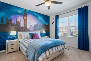 7 habitaciones, tabla de planchar con plancha, wifi y ropa de cama