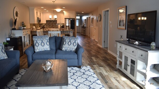 Appart'hôtel (DB301 East Rochester Avenue, Unit 106) | Salle de séjour