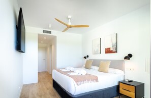 1 chambre, fer et planche Ă repasser, lit parapluie, Wi-Fi gratuit