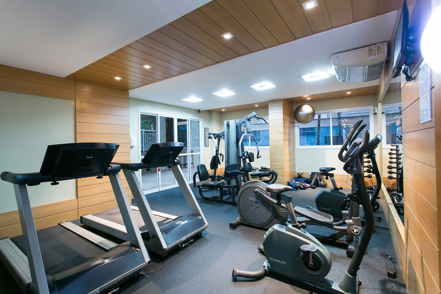 Sala de fitness