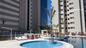 Piscina interna, piscina externa
