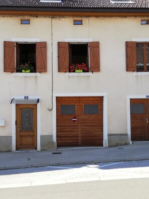 Details aan de buitenkant