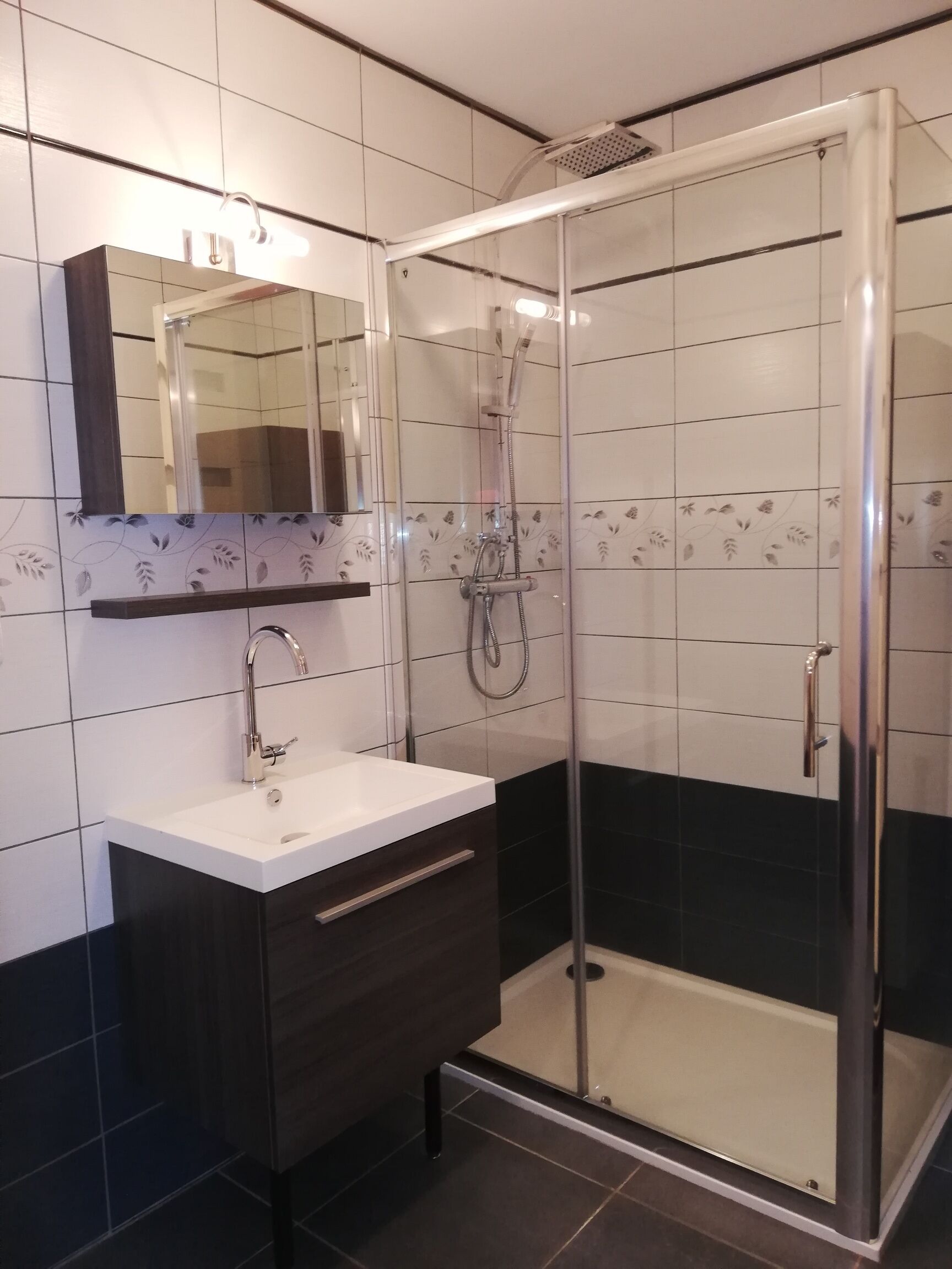 Dusche, Haartrockner