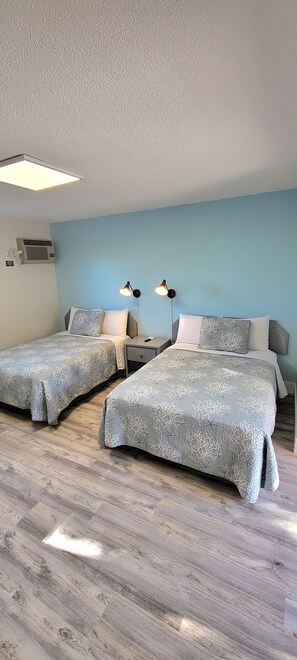 1 bedroom, iron/ironing board, bed sheets