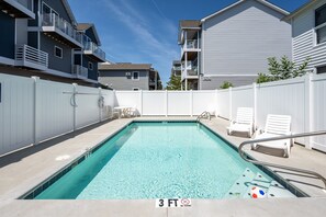 Alberca al aire libre 