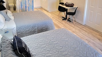 1 bedroom, iron/ironing board, bed sheets