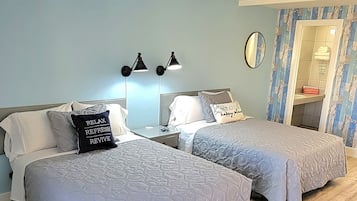 1 bedroom, iron/ironing board, bed sheets