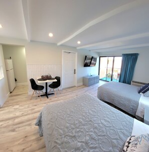 1 bedroom, iron/ironing board, bed sheets