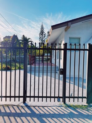 Parco della struttura