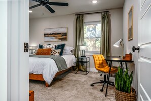 4 habitaciones, escritorio, cuna de viaje y wifi gratis 