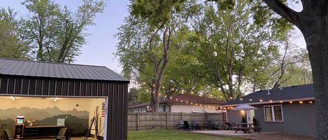 Enceinte de l’hébergement