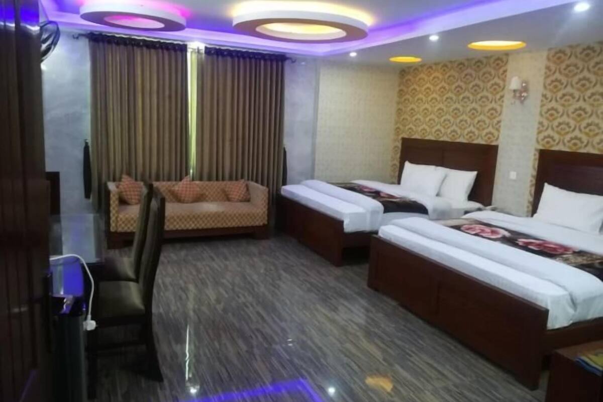 Deluxe Triple Room | Free WiFi, bed sheets