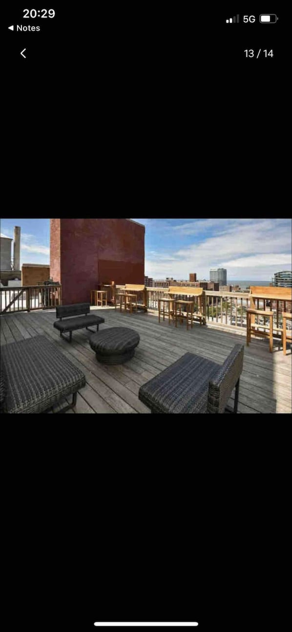 Terrace/patio