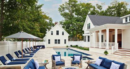 Downtown Chatham Luxury 9 BR Home with Heated Pool. Pets welcome!