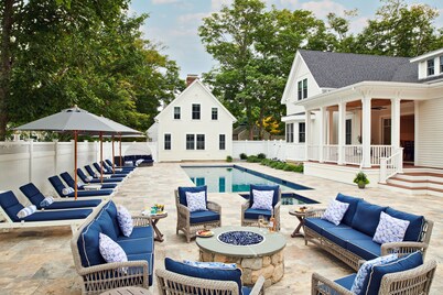 Downtown Chatham Luxury 9 BR Home with Heated Pool.  Pets welcome!