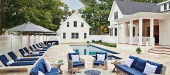 Downtown Chatham Luxury 9 BR Home with Heated Pool. Pets welcome!