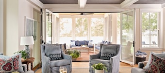 Downtown Chatham Luxury 9 BR Home with Heated Pool. Pets welcome!