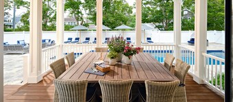 Downtown Chatham Luxury 9 BR Home with Heated Pool. Pets welcome!