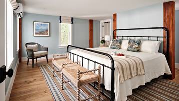 9 slaapkamers, een strijkplank/strijkijzer, gratis wifi, beddengoed