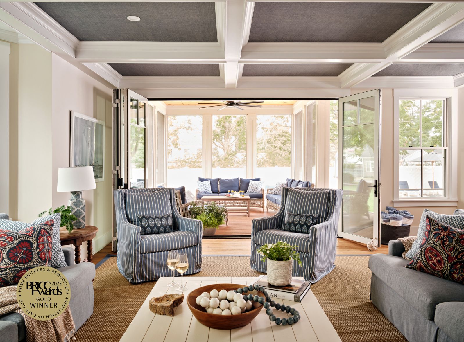 Living Room & Screen Porch